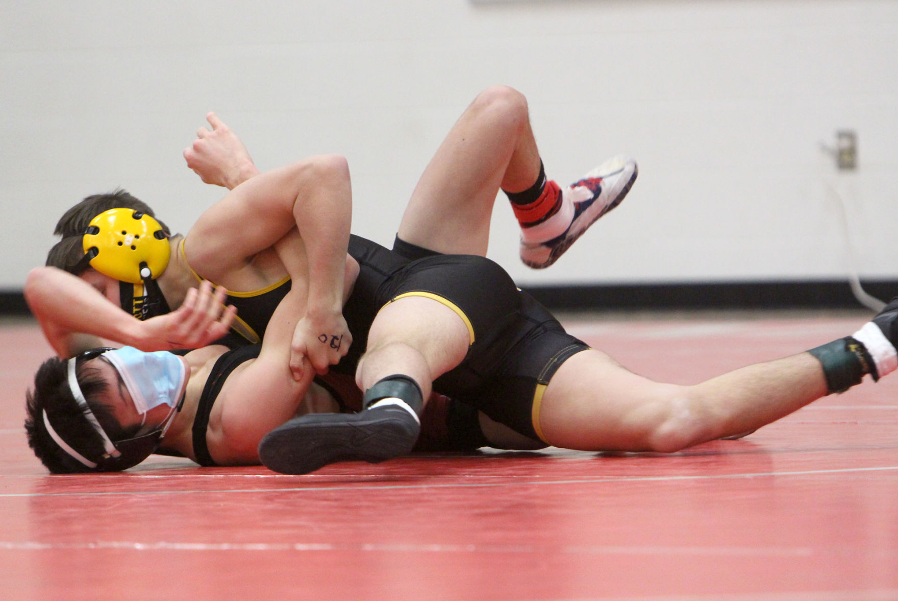 WIAA Division 3 State Individual Wrestling Tournament at Wausau East 2-13-21